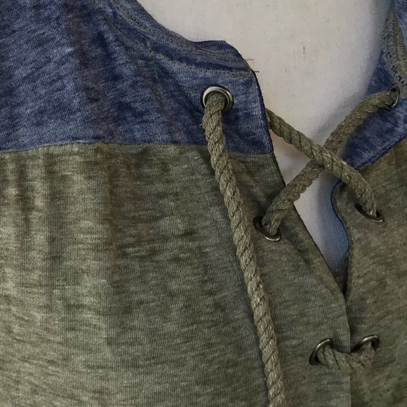 Tie Neck Tee - Picture 6 of 8